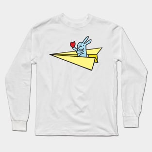 Paper flyer Long Sleeve T-Shirt